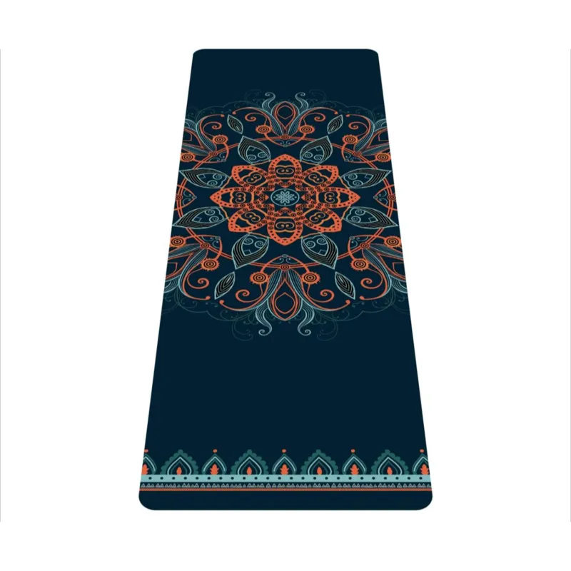 72 "long x 24" wide x 1.5 mm thick non-slip fitness workout yoga mat