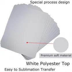 Welcome Customize Premium Sublimation  Blank Mousepad Material