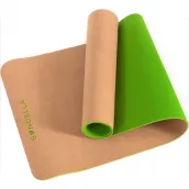 High quality cork yoga mat non-slip without harmful substances 183x61 cm