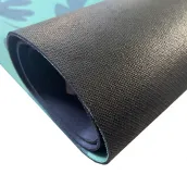 Rectangular 1.8 m poker mat 2 mm thick rubber cloth for gambling tables