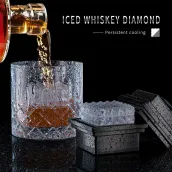 Prism Ice Molds, Premium Large Cube Ice Cube Trays for Whiskey and Cocktails