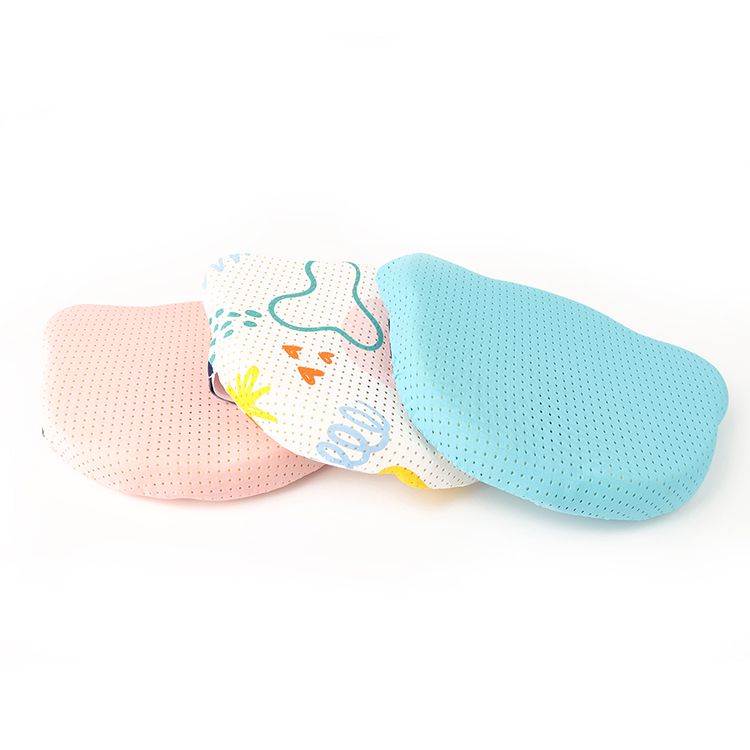 SILIPI Newborn Baby Shaping Silicone Pillow