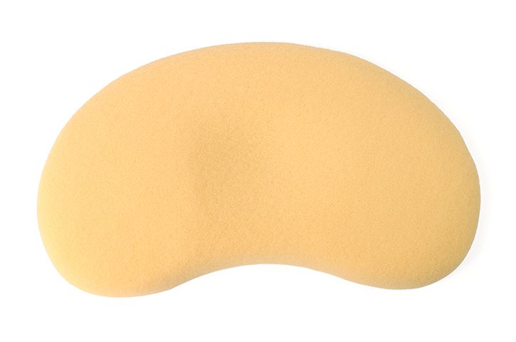 Ergonomic Baby Silicone Breathable Neck Pillow