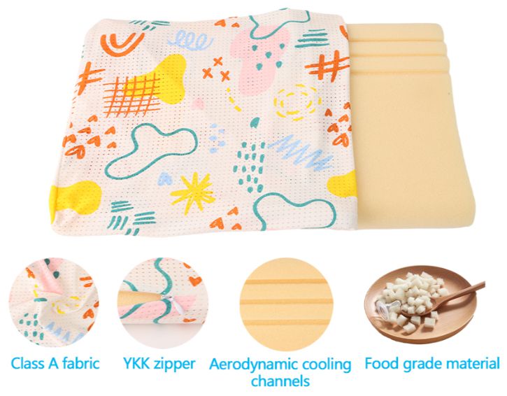 Machine Washable Silicone Children's Pillow