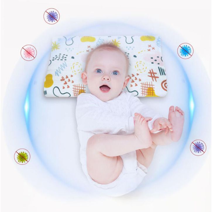 Machine Washable Silicone Children's Pillow