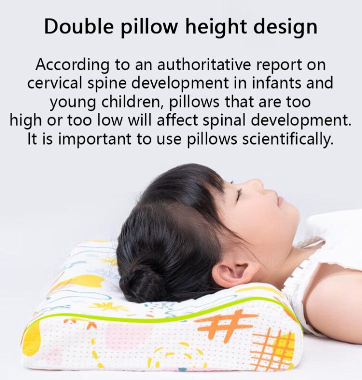 Machine Washable Silicone Children's Pillow