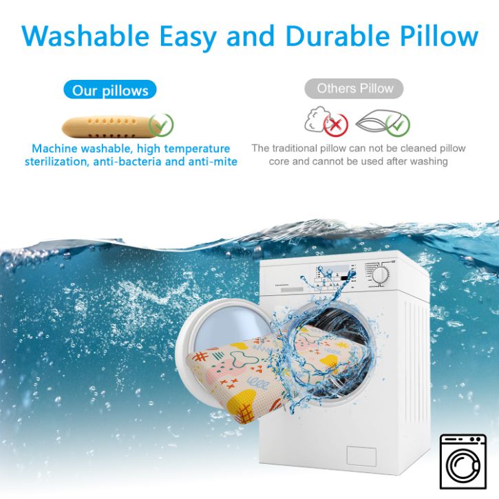 Wholesale Washable Children's Silicone Pillow