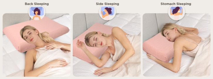 Best Silicone Pillow for Neck Pain Relief