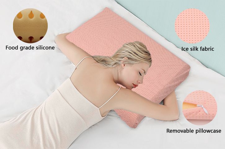 Best Silicone Pillow for Neck Pain Relief