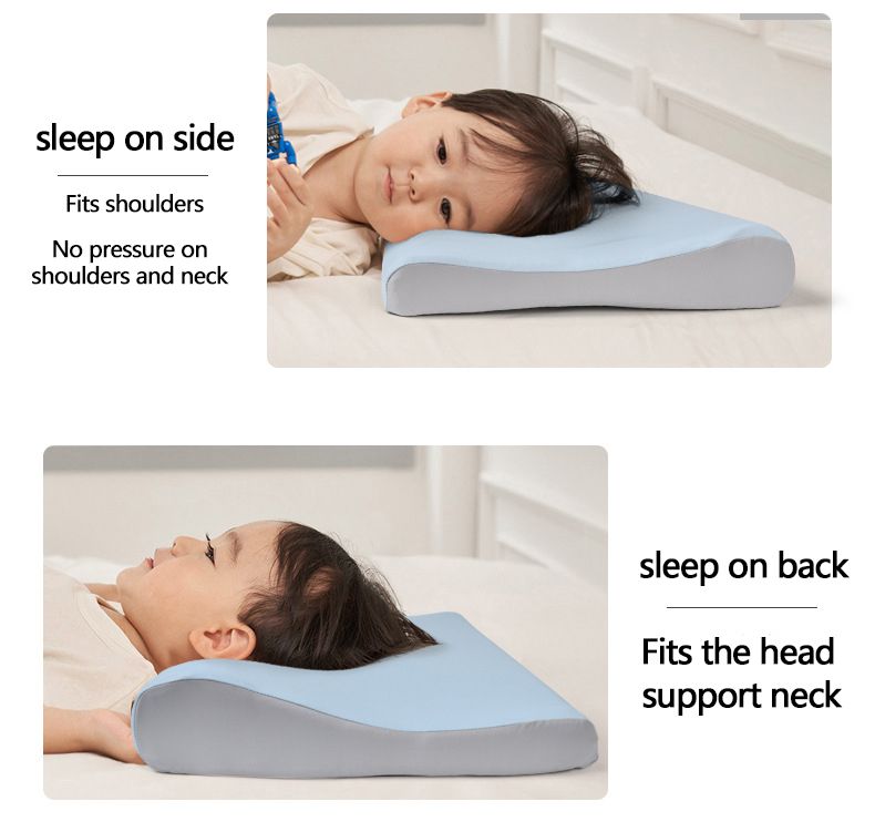 SILIPI Breathable children's silicone pillow