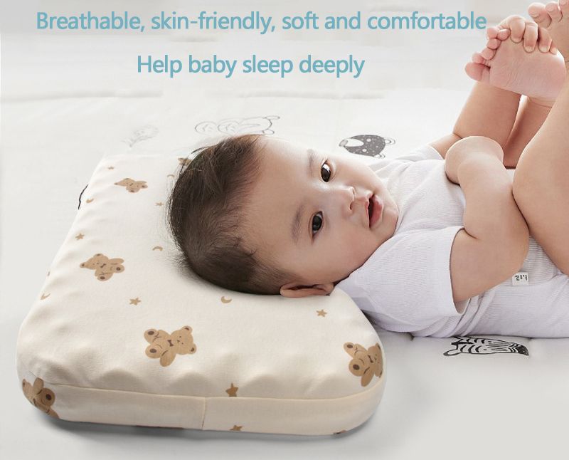 Machine washable children's wave pillow