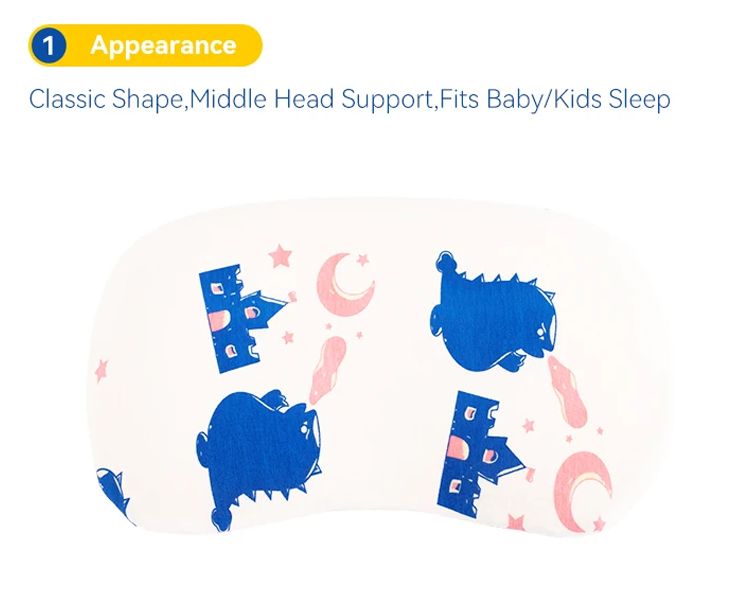 High Quality Baby Silicone Foam Corn Shaped Sleep Pillow