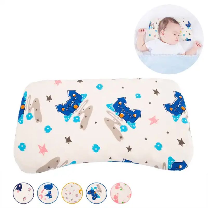 Factory direct children's sleep pillow, suitable for 1-3 years old children