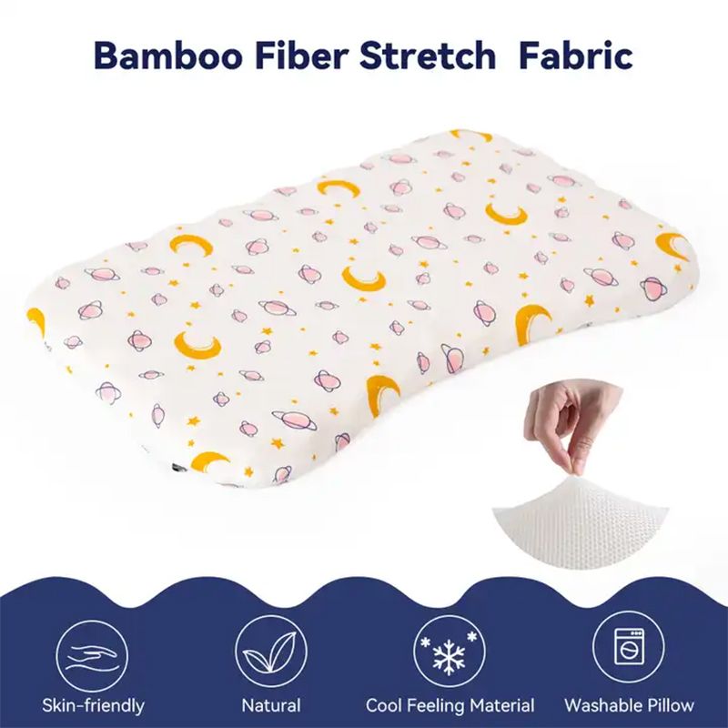 Factory direct children's sleep pillow, suitable for 1-3 years old children