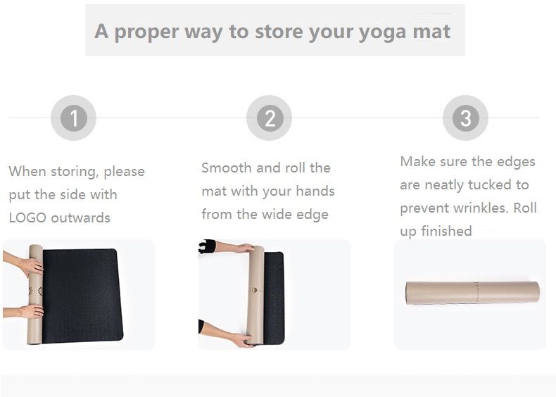 Professional yoga mat Natural rubber non-slip shock absorption silent fitness mat available for men and women