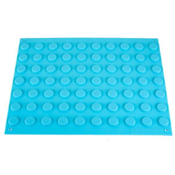 Custom Medical Grade Silicone Magnetic Instrument Mat For Hands-free Transfer Of Instruments