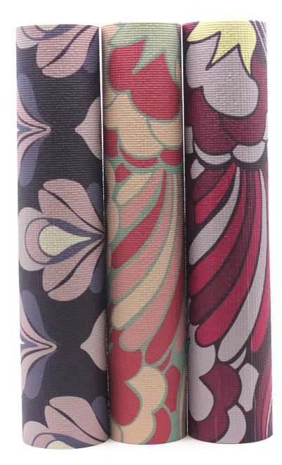 Wholesale Custom  6MM Thickness Double-sided ECO Friendly Non Slip Inspired Design Printing Yoga Mat