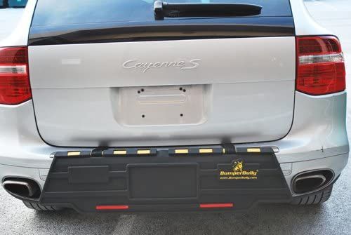 Classic Edition The Best Rear Bumper Protector and Rear Bumper Guard for Outdoor Street Parking