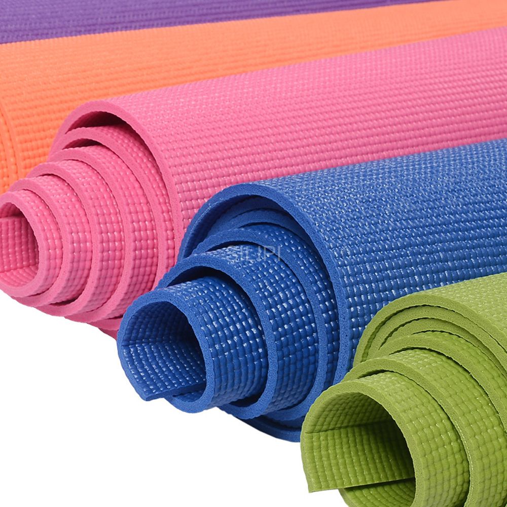 Eco Friendly Extra Wide and Long Exercise Mats for Durable Men and Women