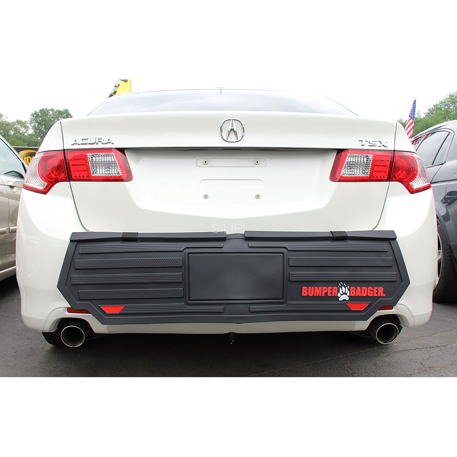 The Most Advanced Rear Bumper Protector Rubber Ever Made , Ultimate Rear Bumper Guard for Cars and SUVs