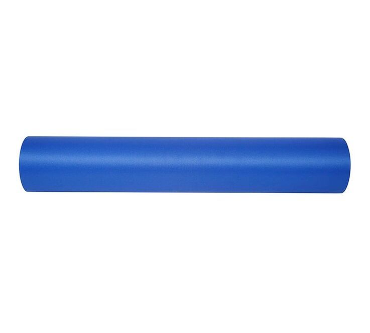 27" X 15' X 1.5MM Blue Neoprene Floor Runner For Protecting Carpets, Linoleum, Tile, Laminate