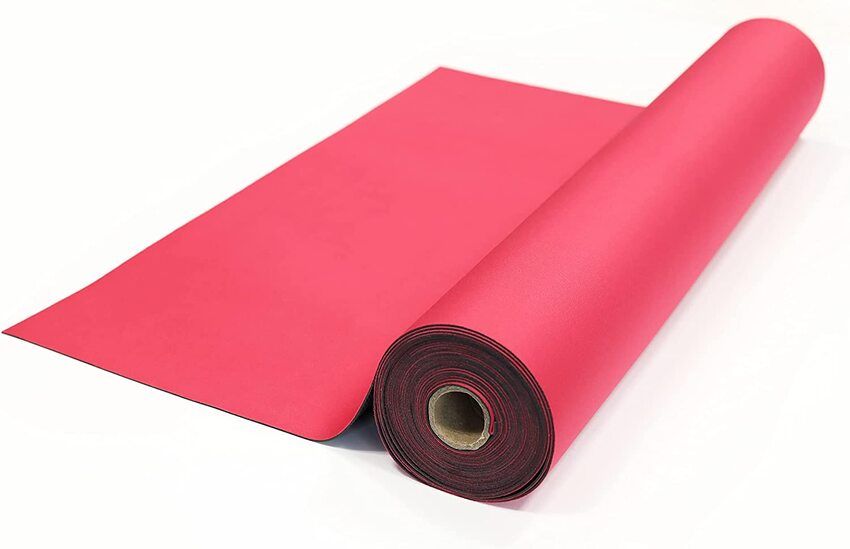 To Keep Your Floors From Getting Scratched And Scuffed 27" x 20' Neoprene Floor Runner