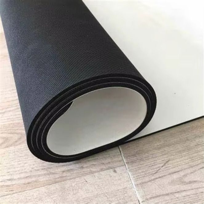 White Blank Suede Natural Rubber Yoga Mat For Sublimation Printing