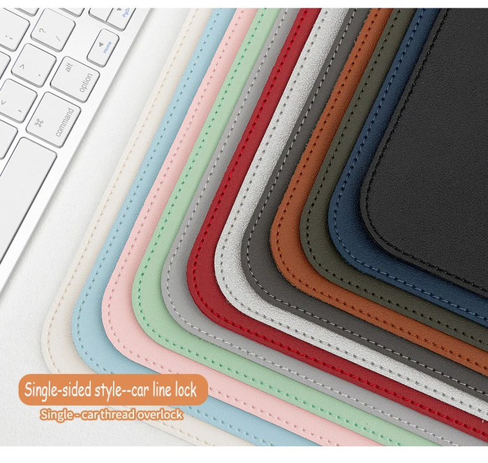 Large Size  Office Desk PU Leather Waterproof Mouse Pad Desktop Keyboard Desk Pad Gaming Mouse mat