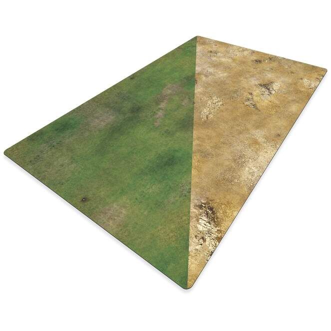 Customizable Wargaming Battle Mat with Non-Slip Surface for Precise Gameplay