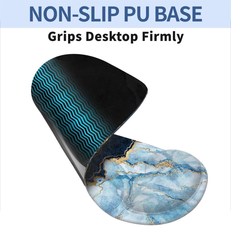 Non-slip comfortable wrist support mouse pad Computer laptop mouse pad