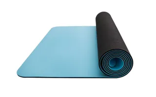 4mm Thick Extra Long and Wide Non Slip Exercise & Fitness Mat for for All Types of Yoga