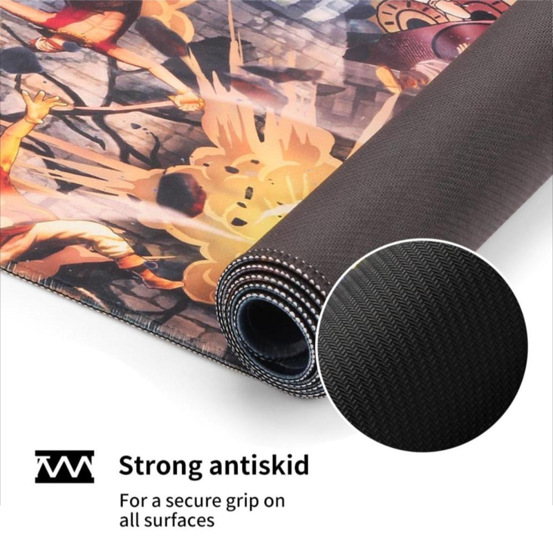 900 x 400 mm anime mouse pad, non-slip rubber base pad