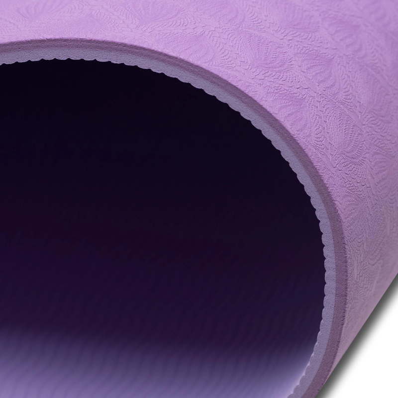 Flow Yoga Mat - Mandala Lavender 6mm -Best For Beginner Practices