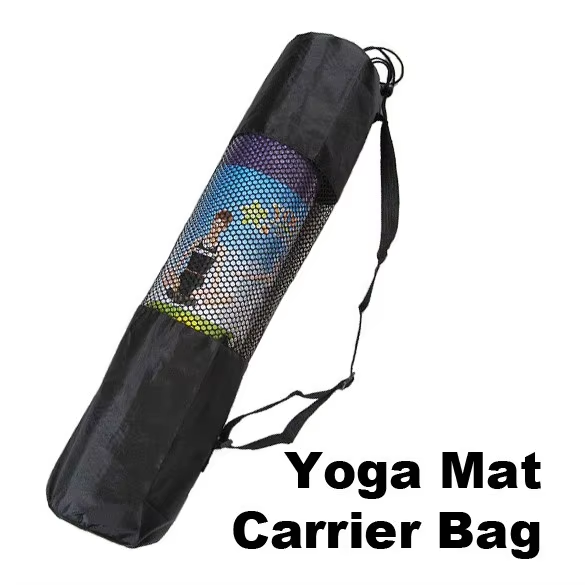 Dark grey 5 MM thickness sweat absorbent non-slip yoga mat for beginners