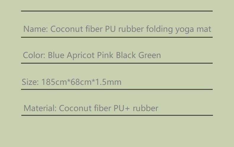 Frosted pu natural rubber yoga mat non-slip wear shock absorption home wholesale