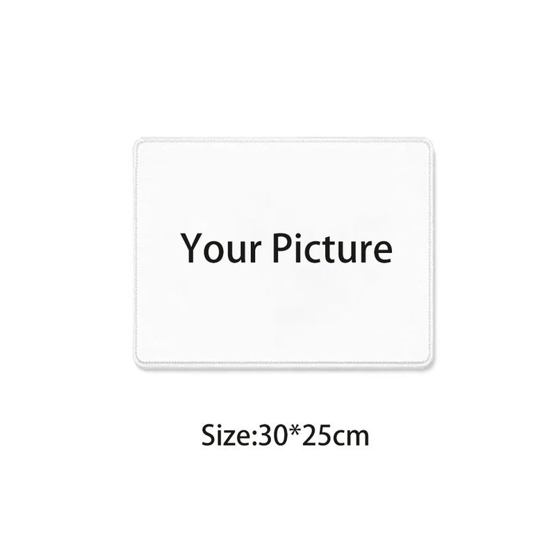 Custom print mouse pad 30* 25 cm DIY mouse pad keyboard desktop mouse pad