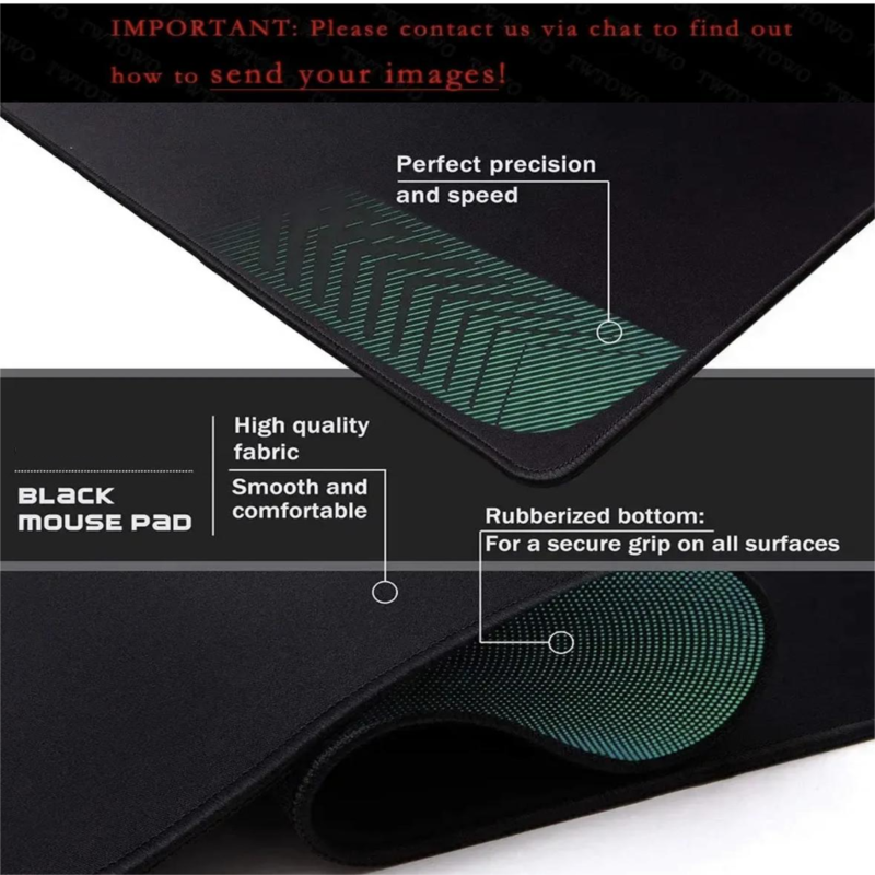 Custom print mouse pad 30* 25 cm DIY mouse pad keyboard desktop mouse pad