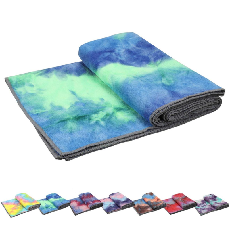 60.96 cm x 182.88 cm 100%Water absorbent and odorless microfiber yoga mat