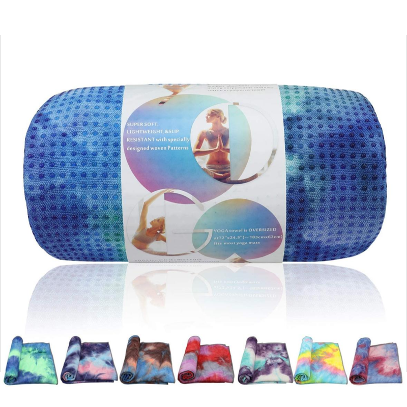 60.96 cm x 182.88 cm 100%Water absorbent and odorless microfiber yoga mat