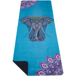 Custom Print Sublimation Suede Yoga Mat - Ultra Soft, Durable, and Ideal for Hot Yoga