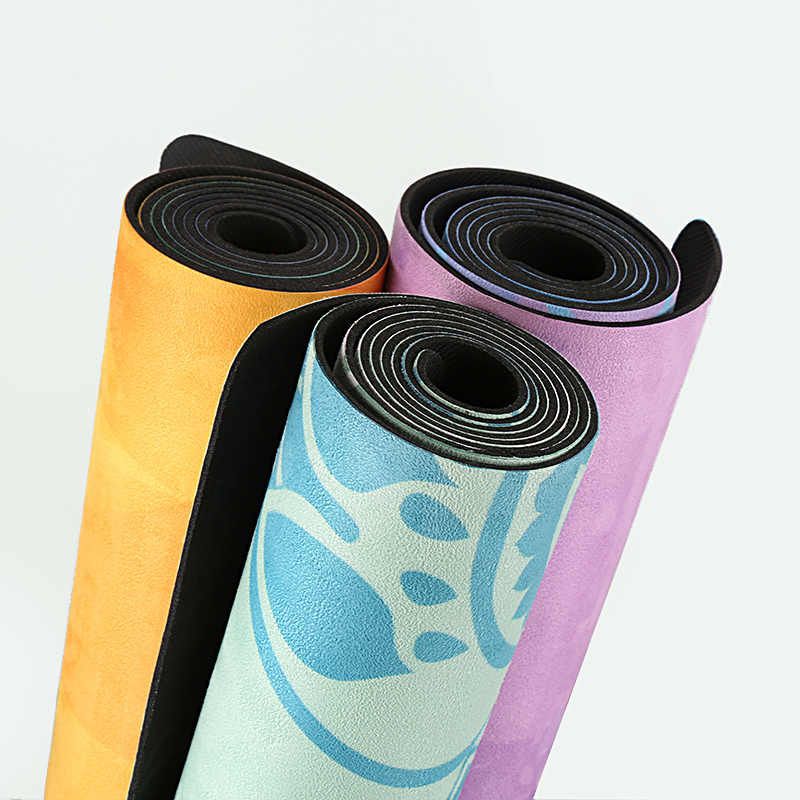 Sustainable Natural Rubber PU Yoga Mat – Lightweight, Portable