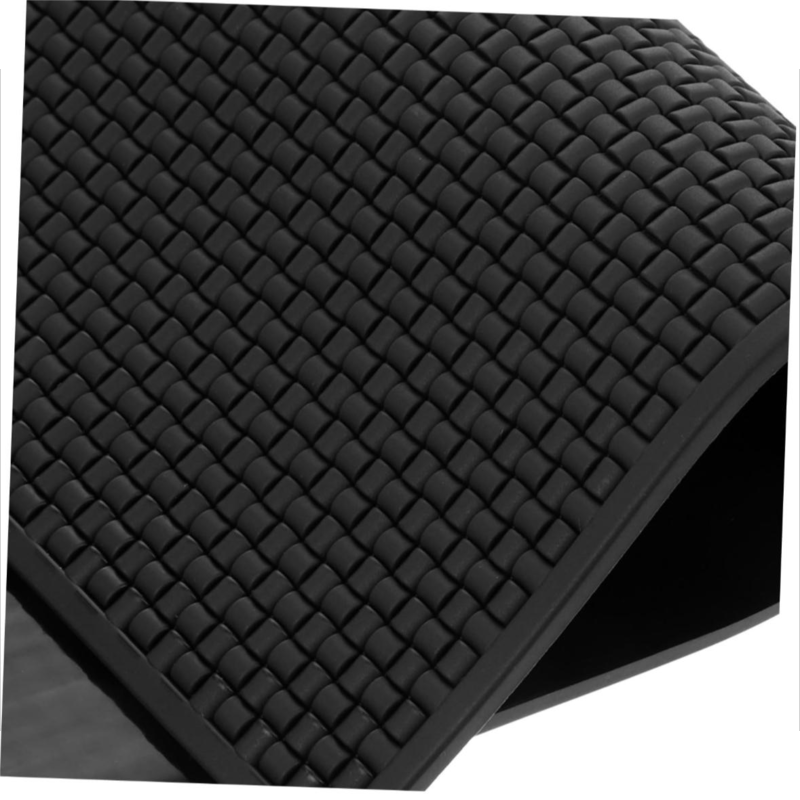 Bar service mat salon silicone mat Hair salon work floor mat silicone portable waterproof mat