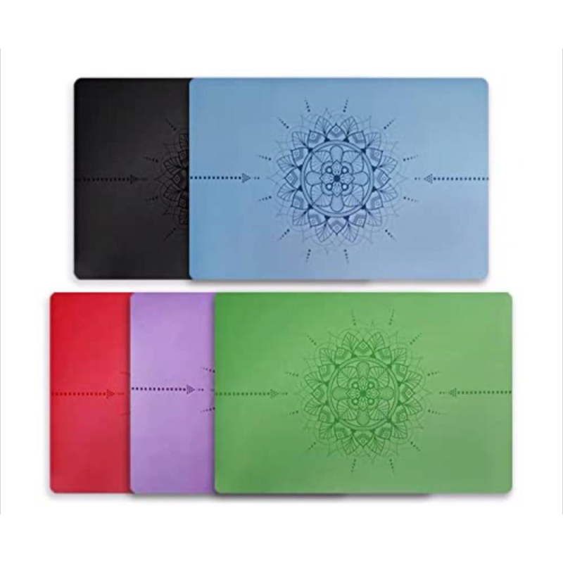 Premium PU Mini Yoga mat | non-slip natural rubber mat