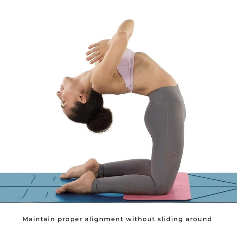 Premium PU Mini Yoga mat | non-slip natural rubber mat